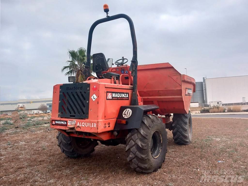 Barford SX9000 Tombereau articulé