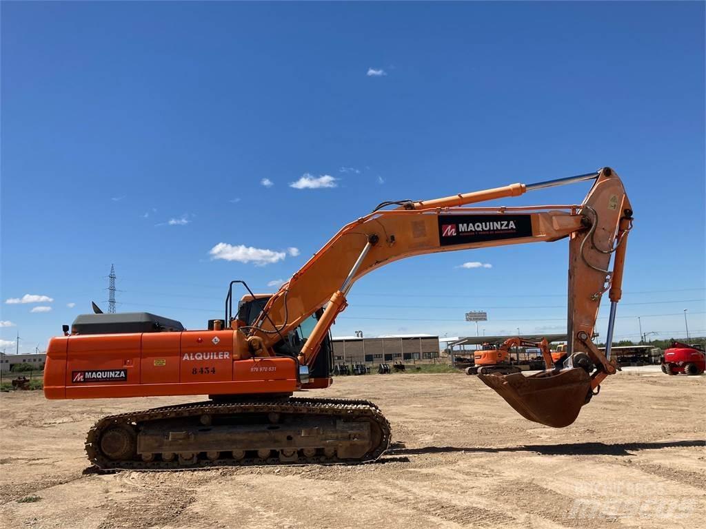 Doosan DX340LC Pelle sur chenilles