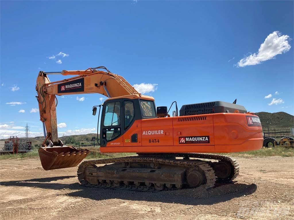 Doosan DX340LC Pelle sur chenilles