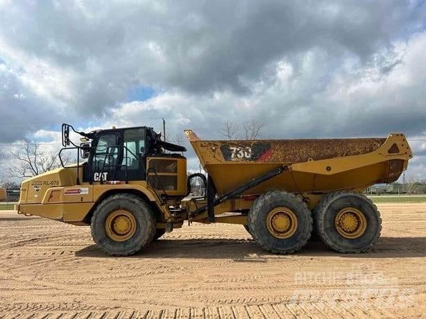 CAT 730 Tombereau articulé