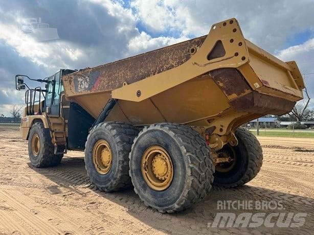 CAT 730 Tombereau articulé