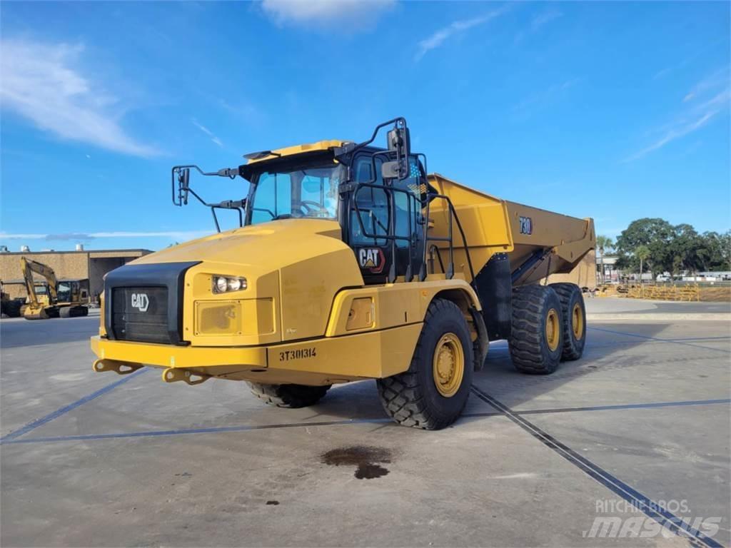 CAT 730 Tombereau articulé