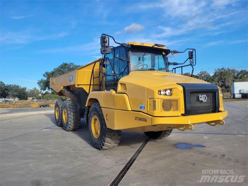 CAT 730 Tombereau articulé