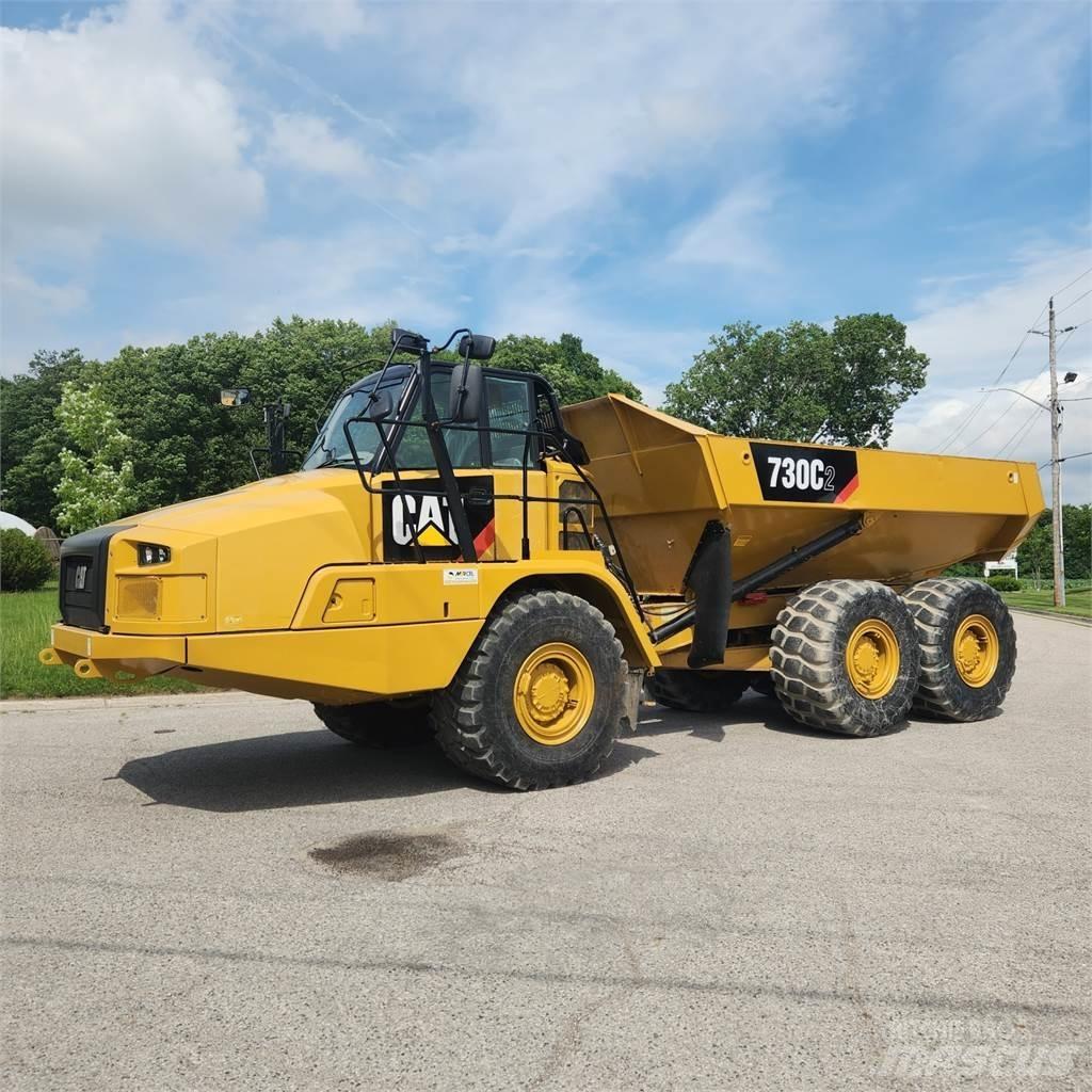 CAT 730C2 Tombereau articulé