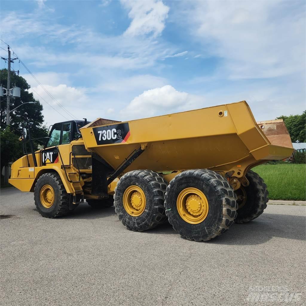 CAT 730C2 Tombereau articulé