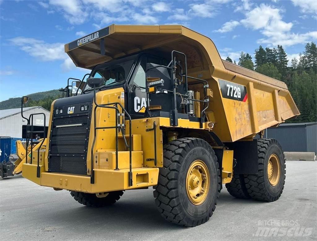 CAT 772G Tombereau rigide