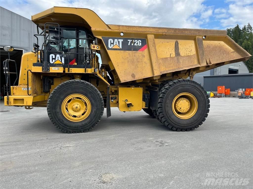 CAT 772G Tombereau rigide