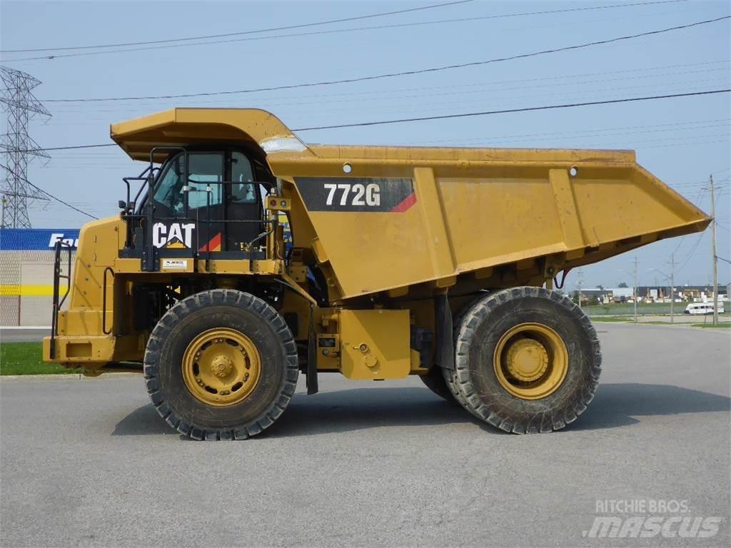 CAT 772G Tombereau rigide