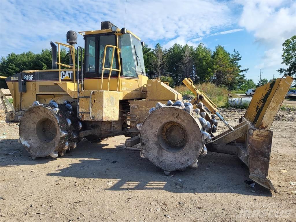 CAT 816F Construction - Autres