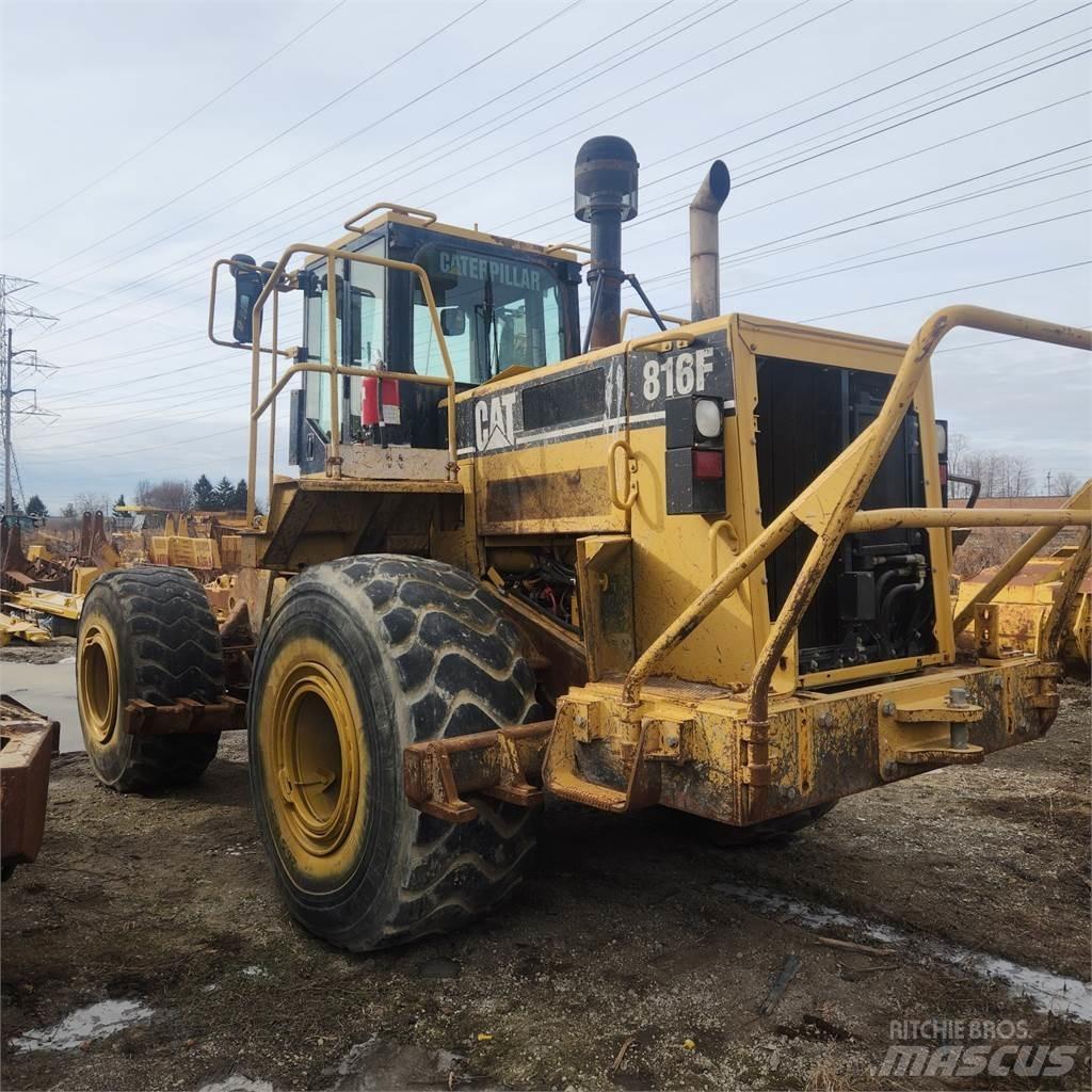 CAT 816F Construction - Autres
