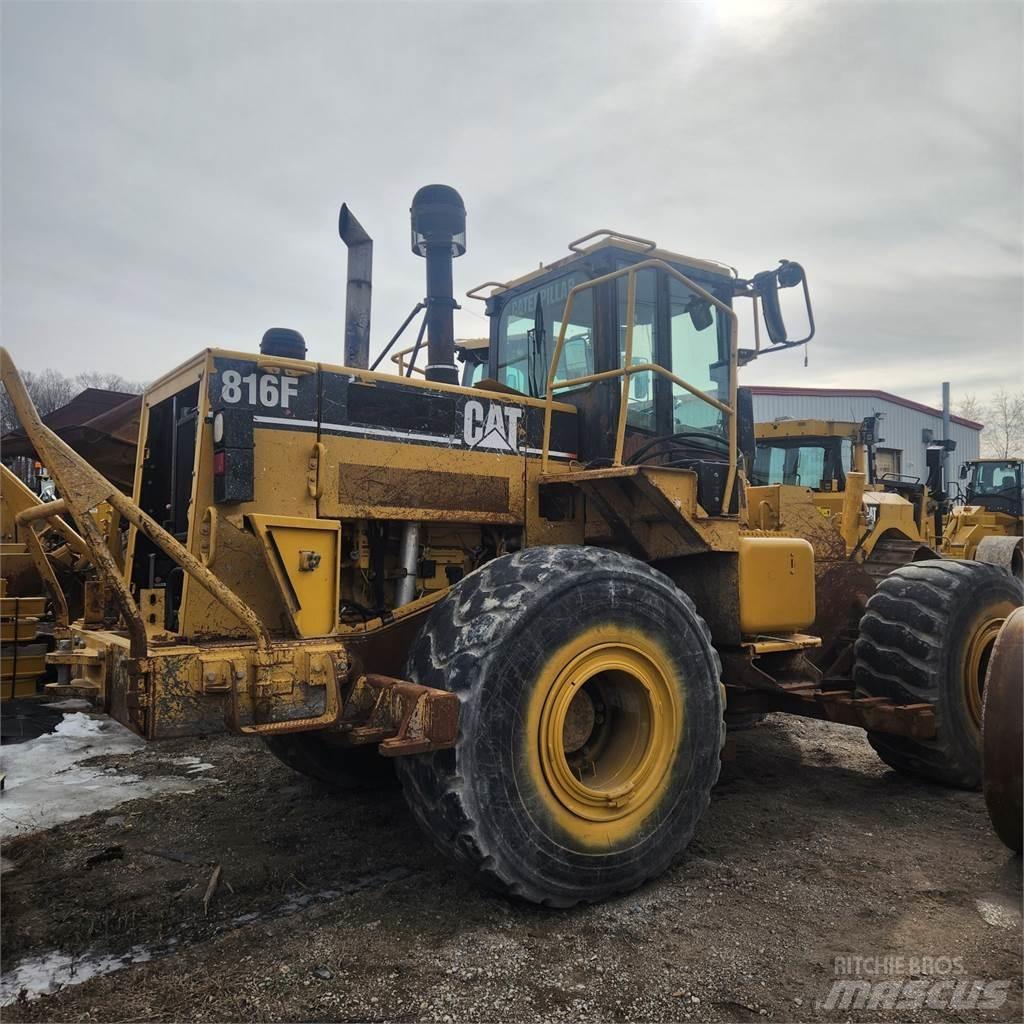 CAT 816F Construction - Autres