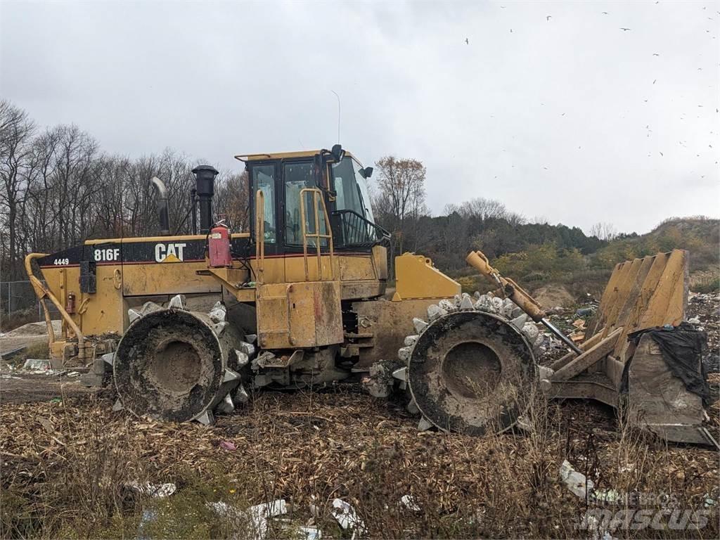 CAT 816F Construction - Autres