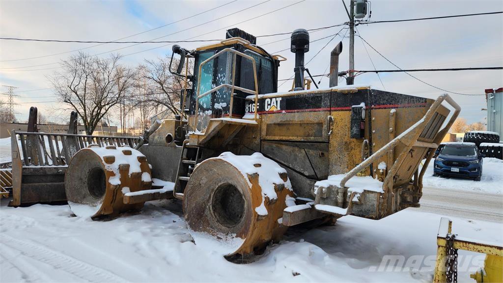 CAT 816F Construction - Autres