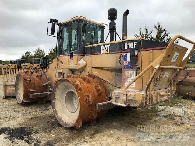 CAT 816F Construction - Autres