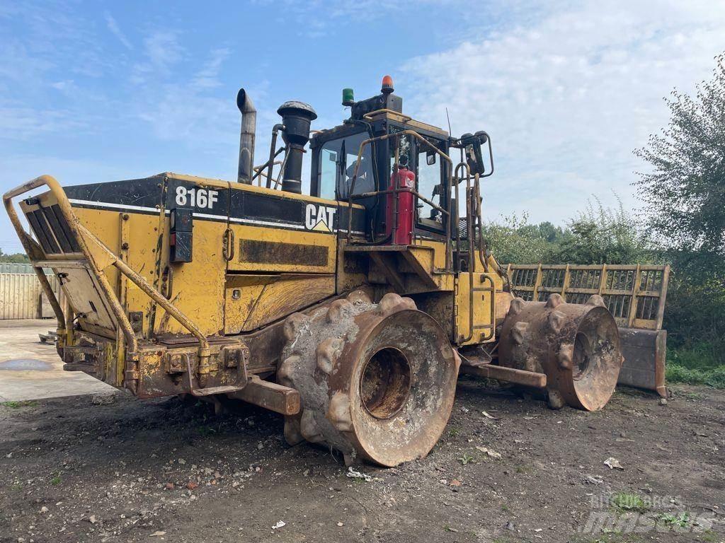 CAT 816F Construction - Autres