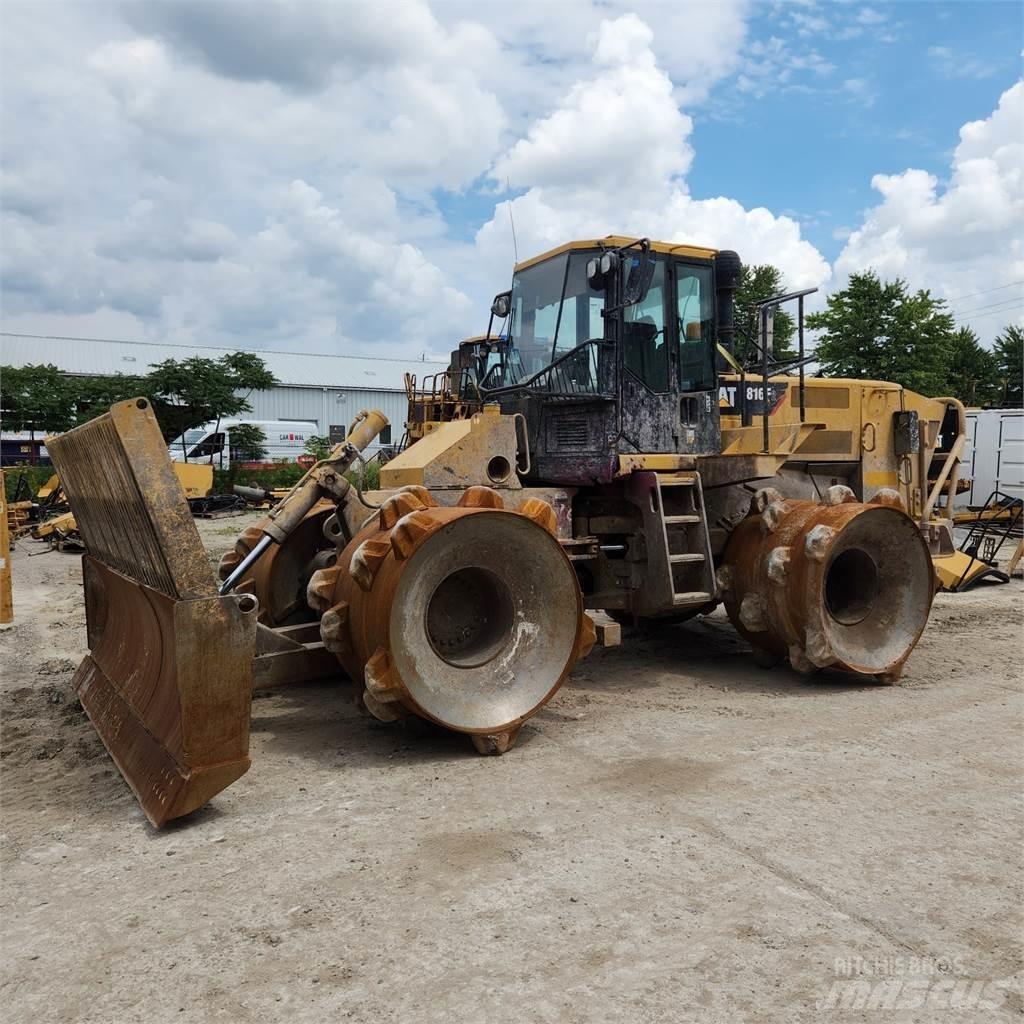 CAT 816F II Construction - Autres