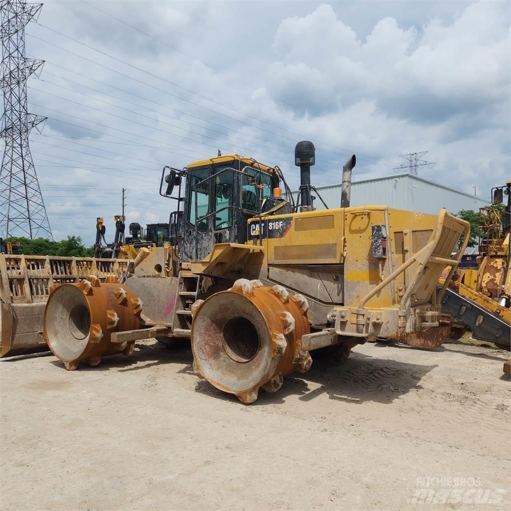 CAT 816F II Construction - Autres