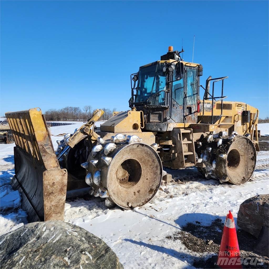 CAT 816F II Construction - Autres
