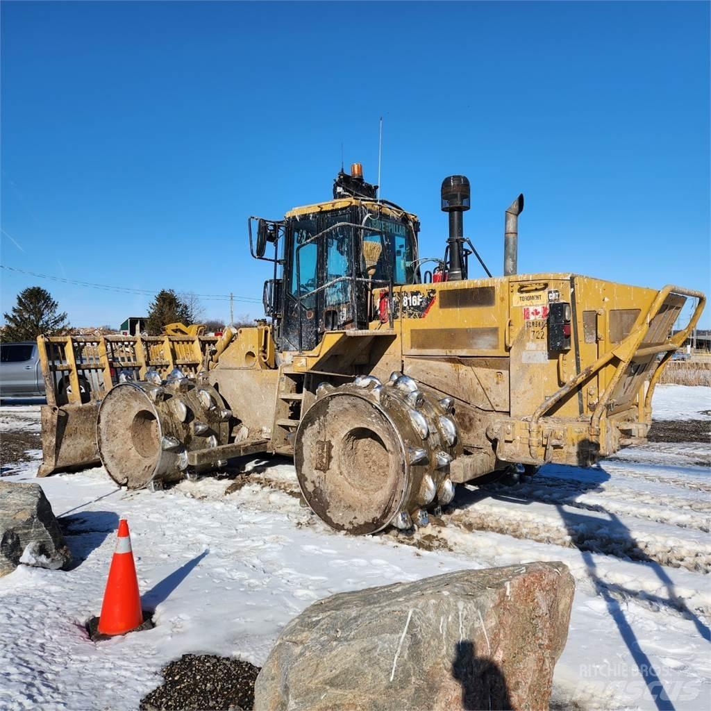 CAT 816F II Construction - Autres