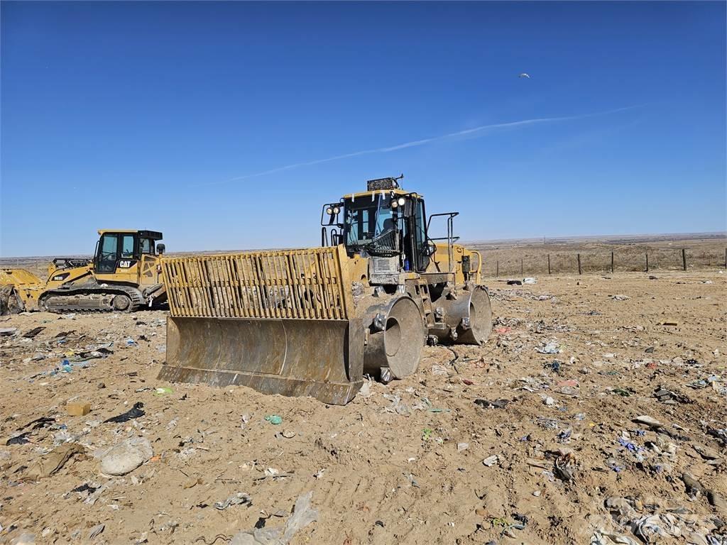 CAT 816F II Construction - Autres