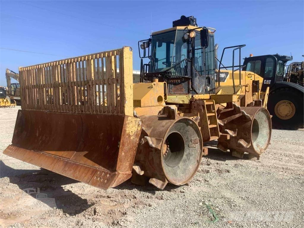 CAT 816F II Compacteur de sol