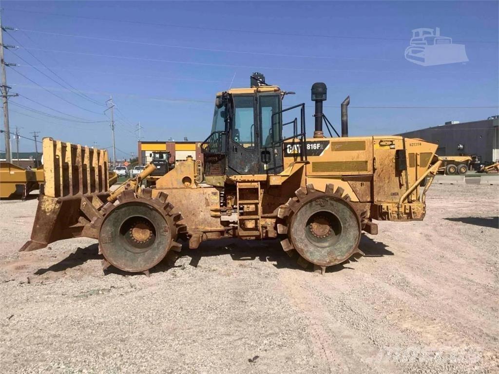 CAT 816F II Compacteur de sol