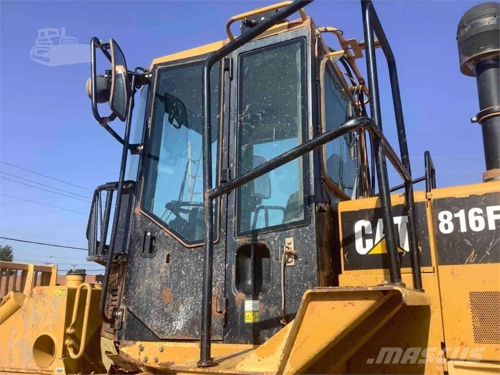 CAT 816F II Compacteur de sol