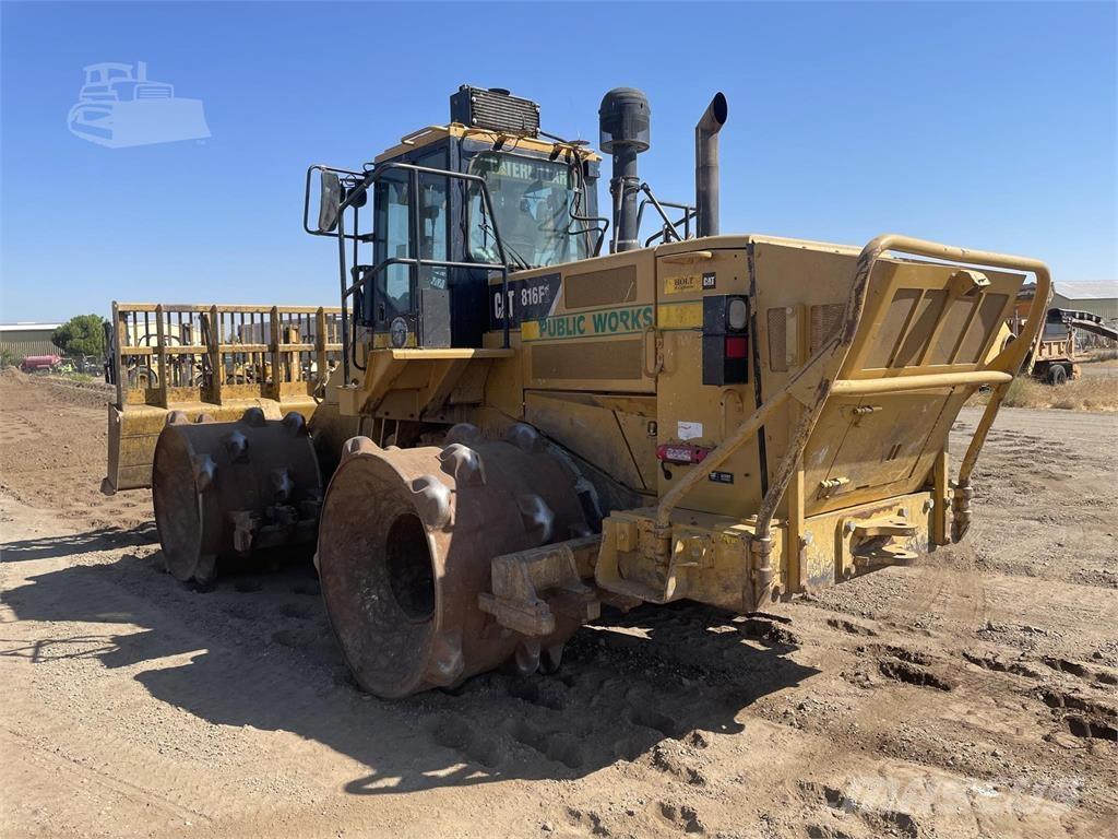 CAT 816F II Construction - Autres