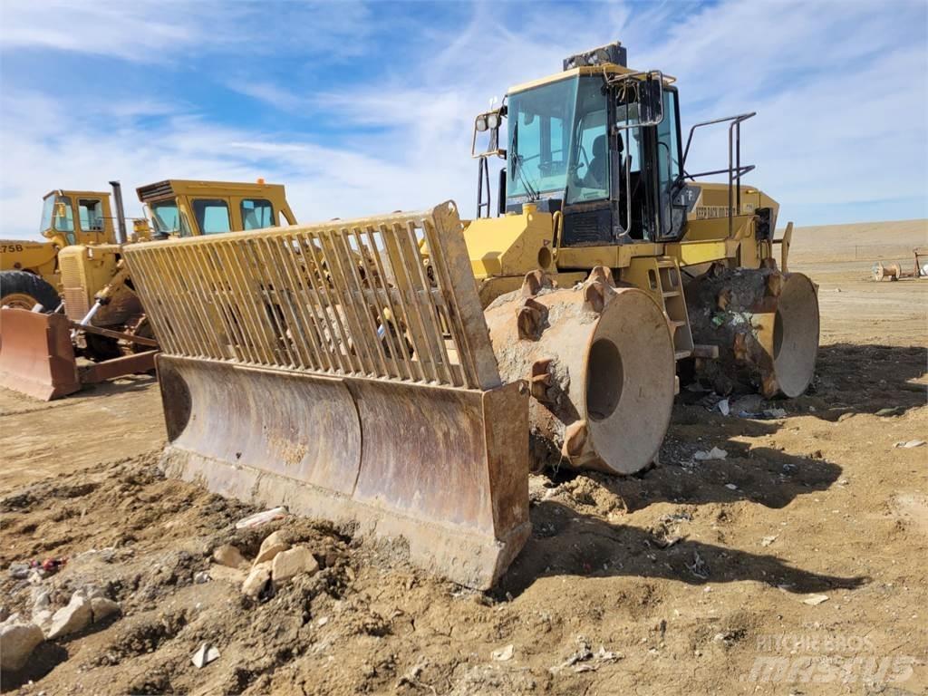 CAT 816F II Construction - Autres