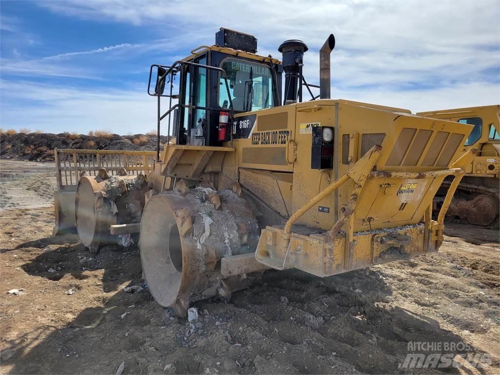 CAT 816F II Construction - Autres