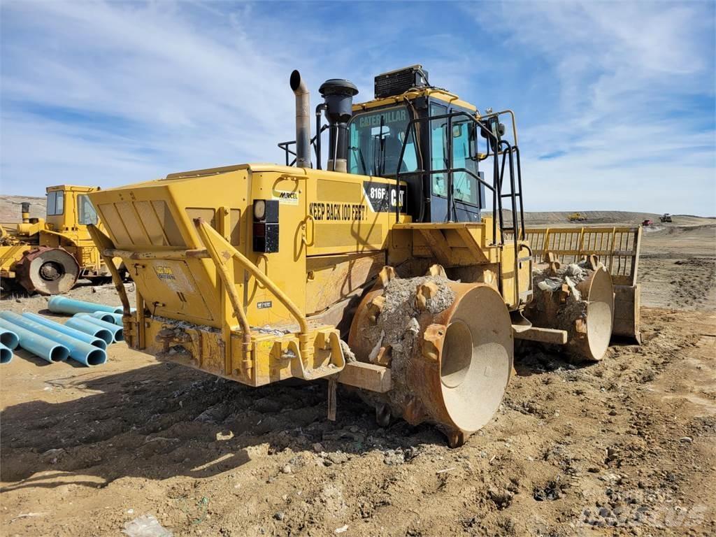 CAT 816F II Construction - Autres