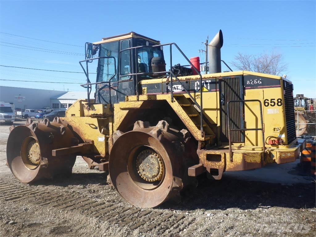 CAT 826G II Construction - Autres
