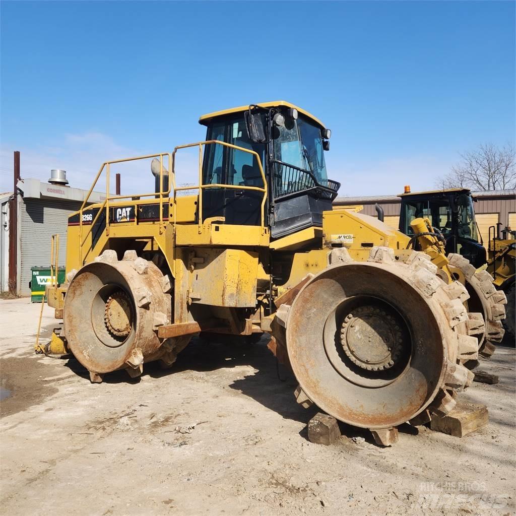 CAT 826G II Construction - Autres