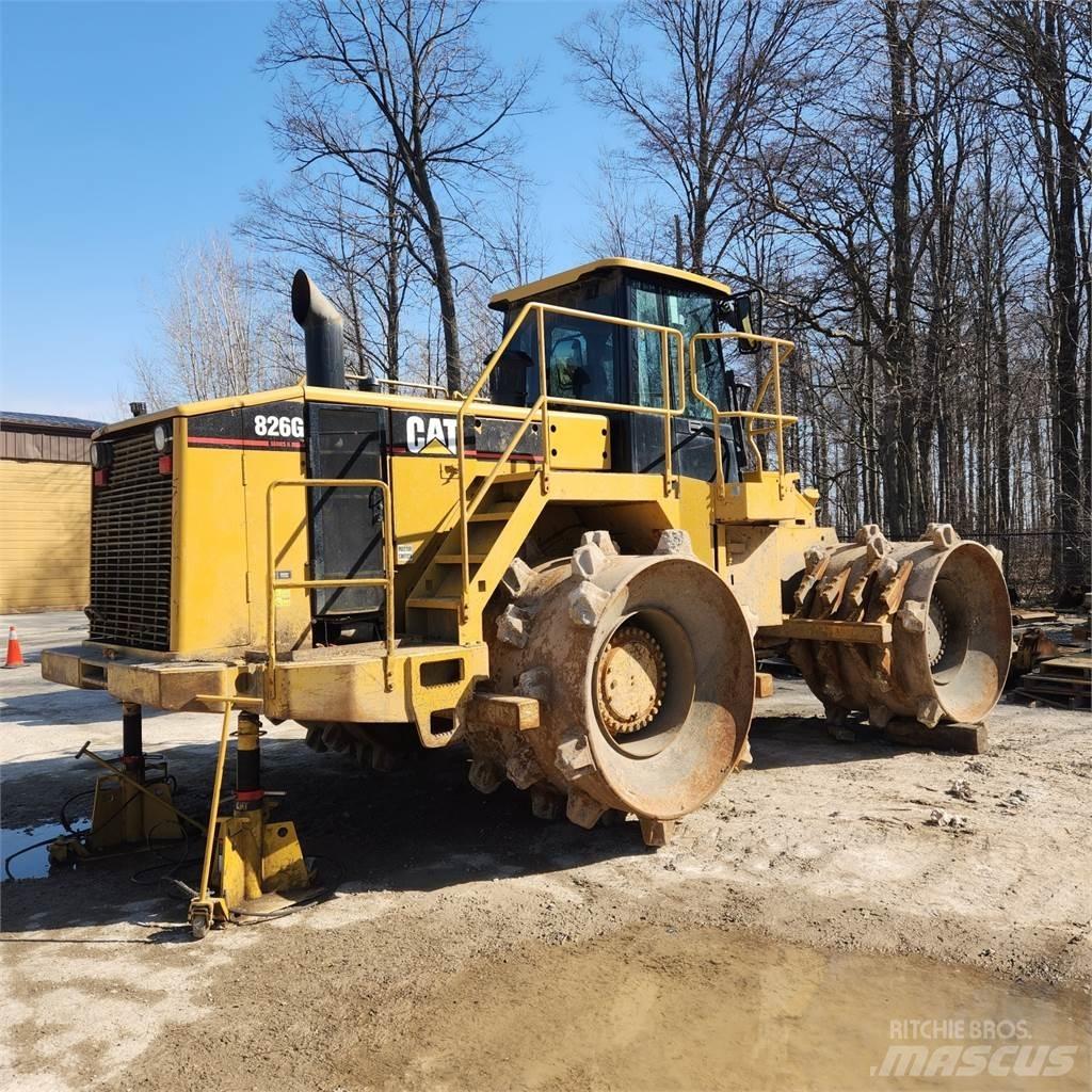 CAT 826G II Construction - Autres