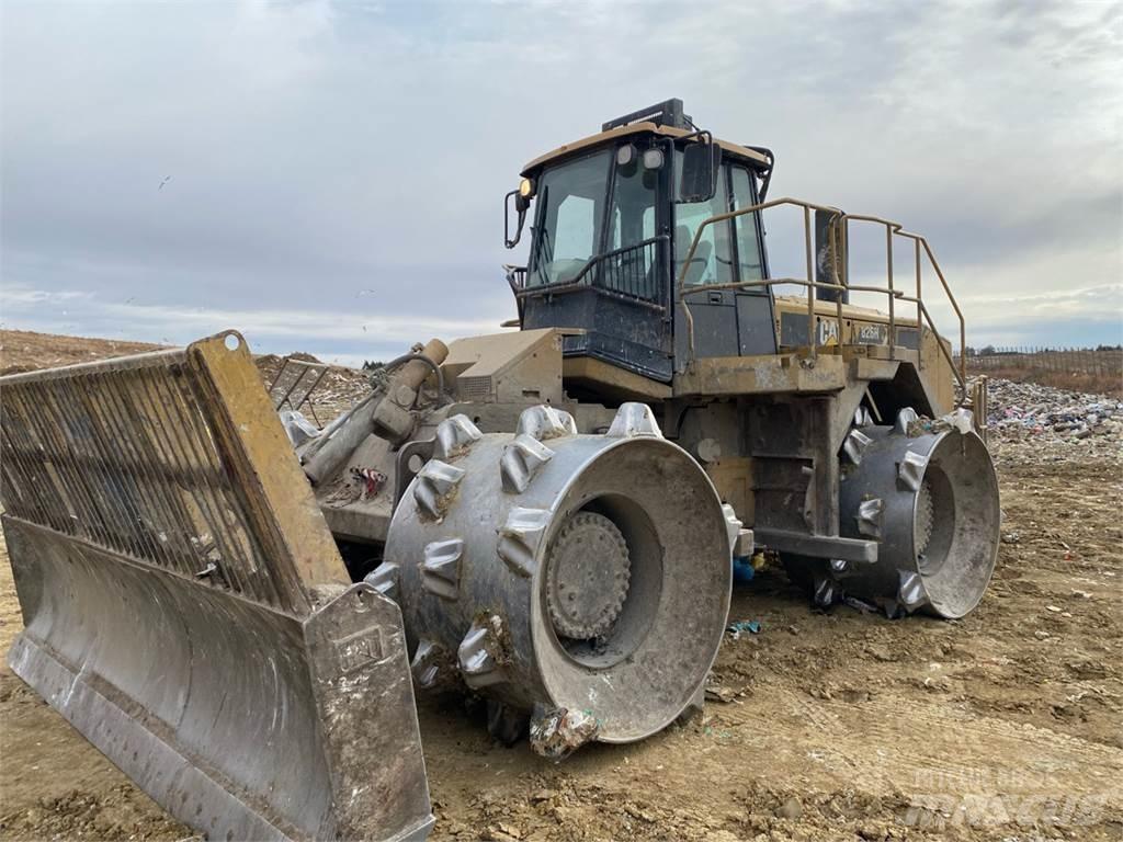 CAT 826H Construction - Autres