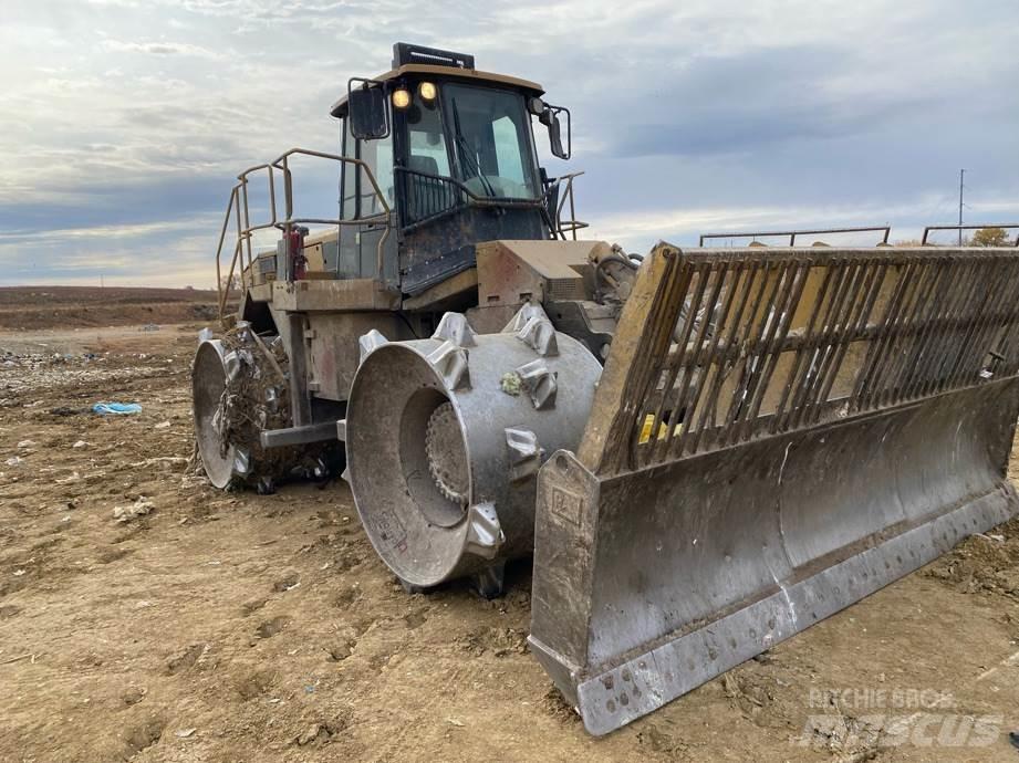 CAT 826H Construction - Autres