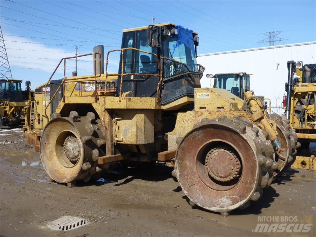 CAT 826H Construction - Autres