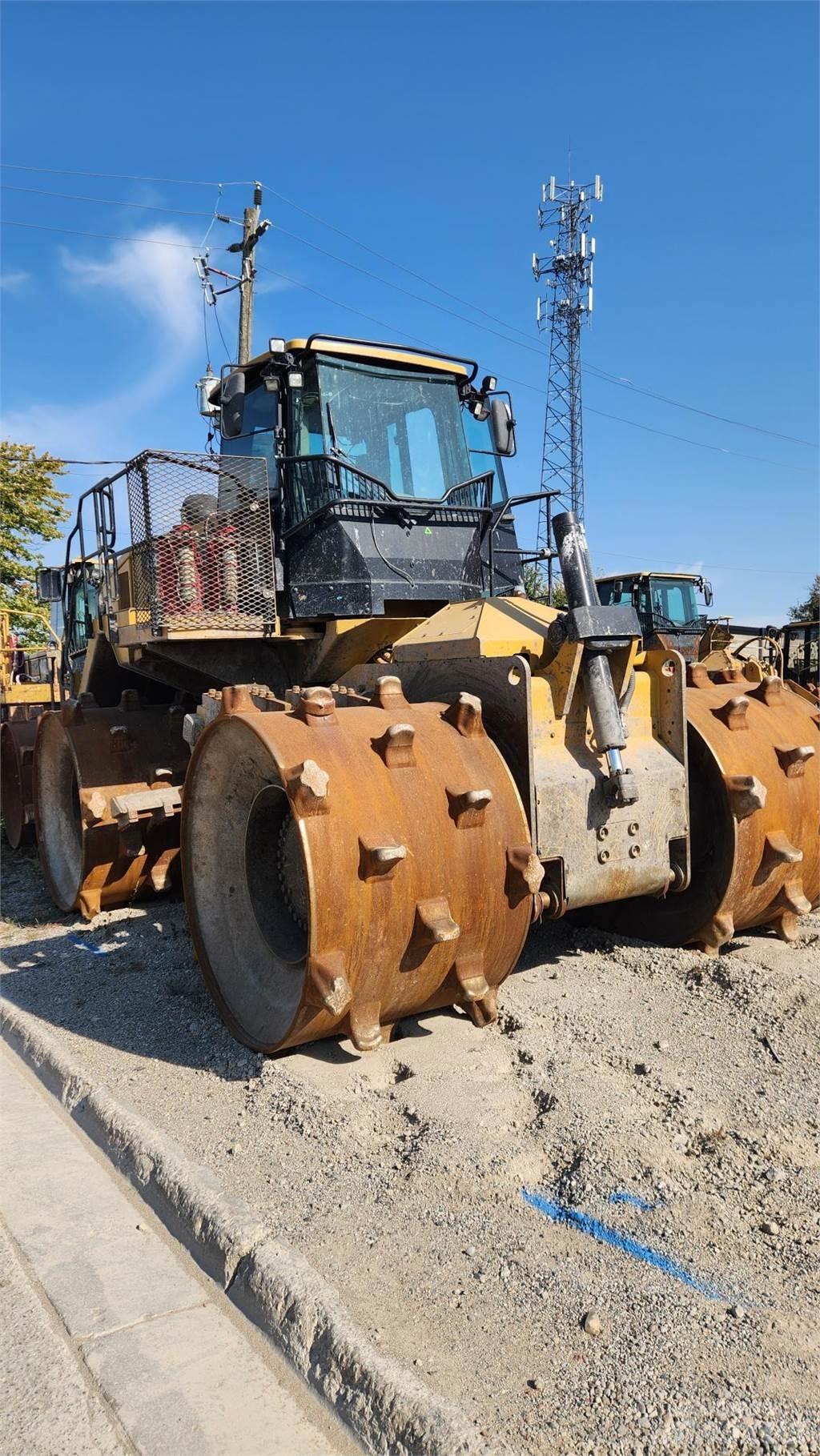 CAT 826K Construction - Autres