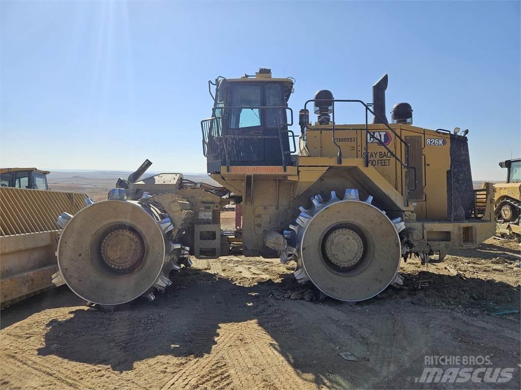 CAT 826K Construction - Autres