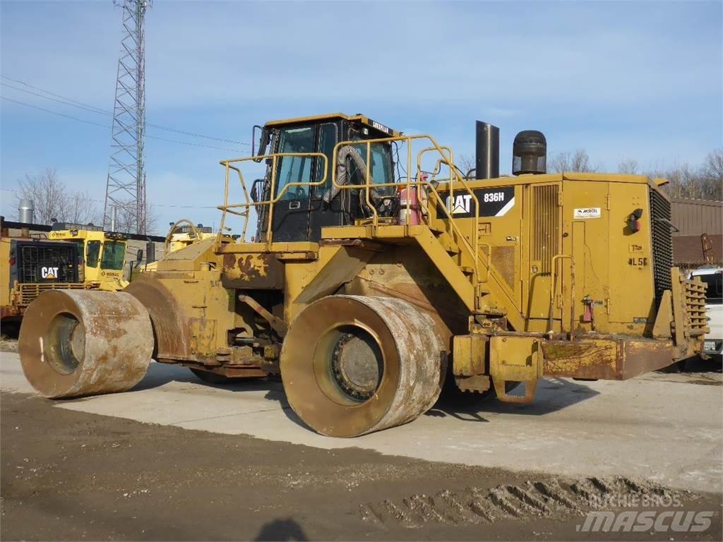 CAT 836H Construction - Autres