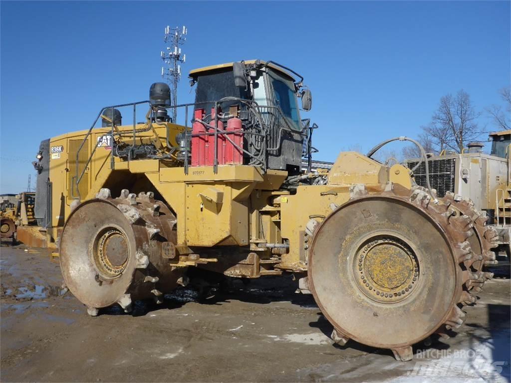 CAT 836K Construction - Autres