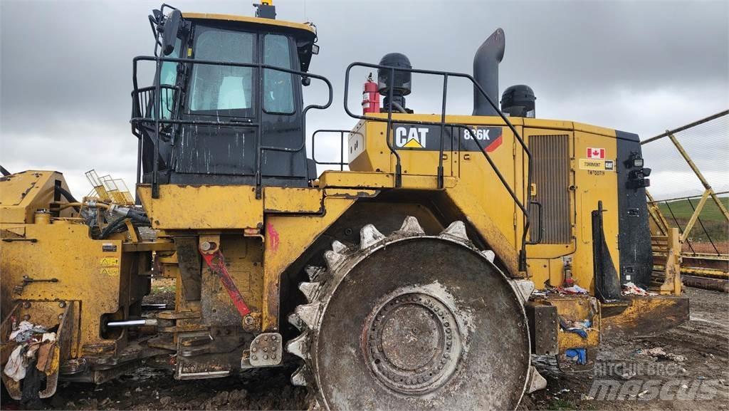 CAT 836K Construction - Autres