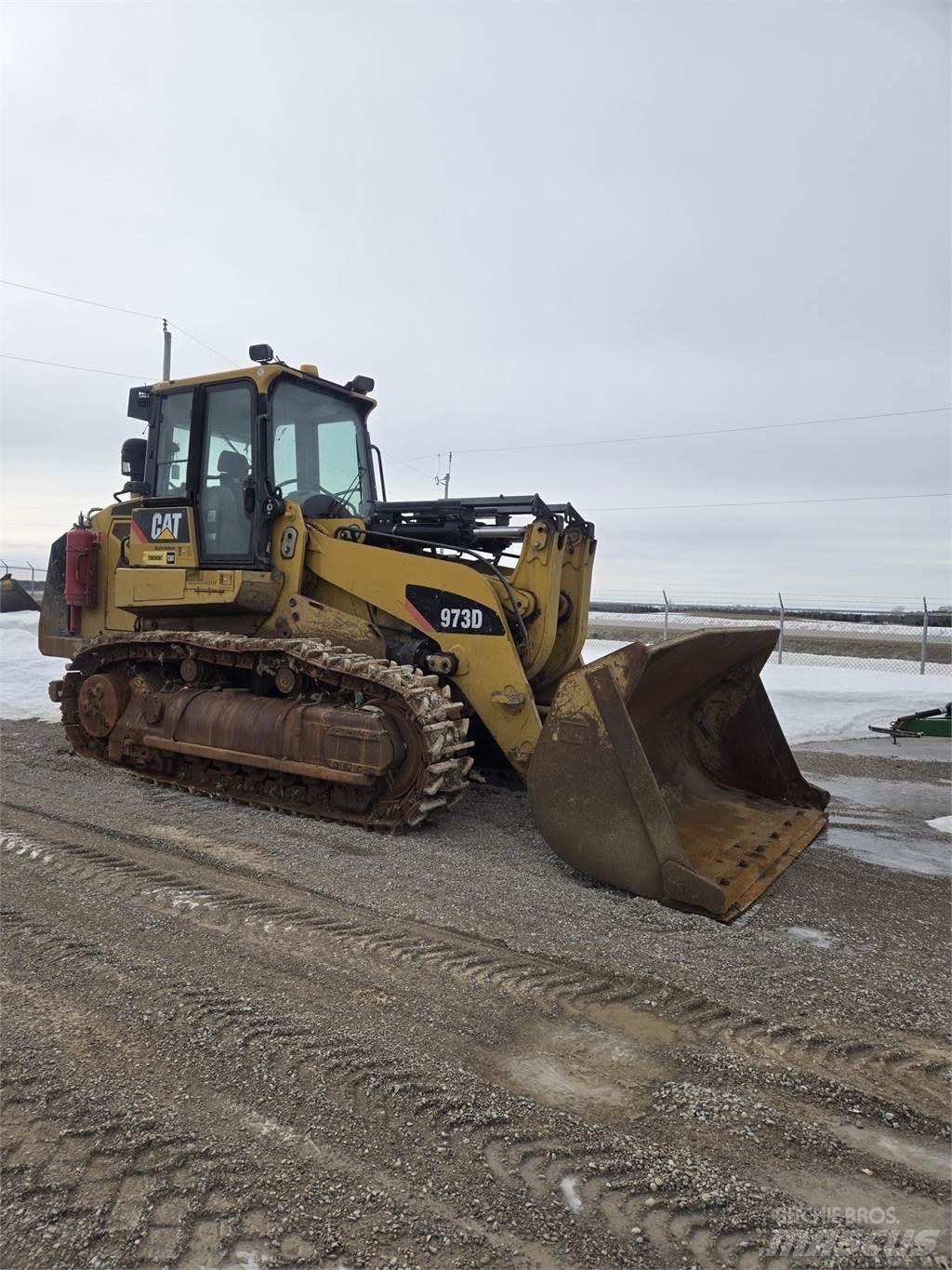 CAT 973D Construction - Autres