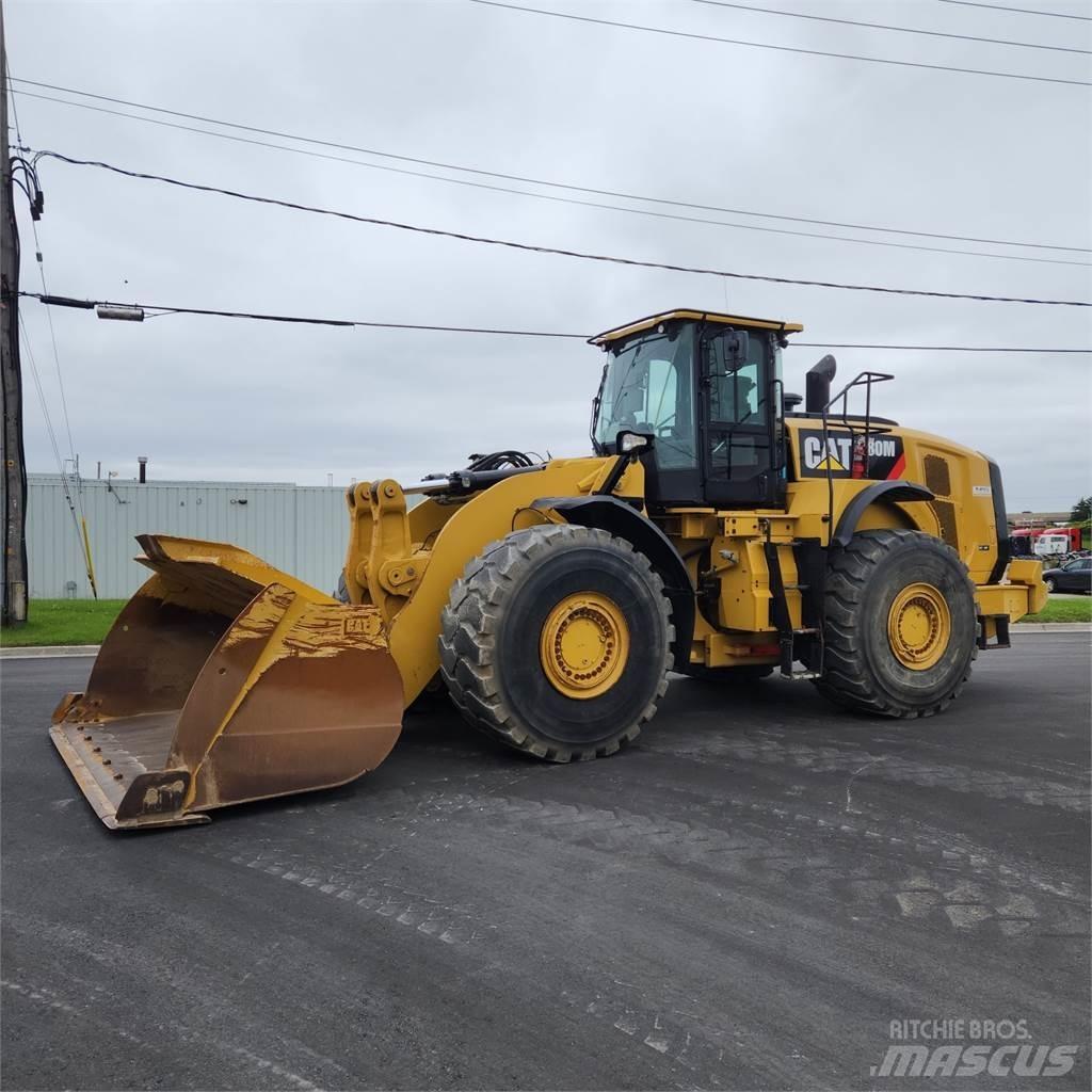 CAT 980M Chargeuse sur pneus