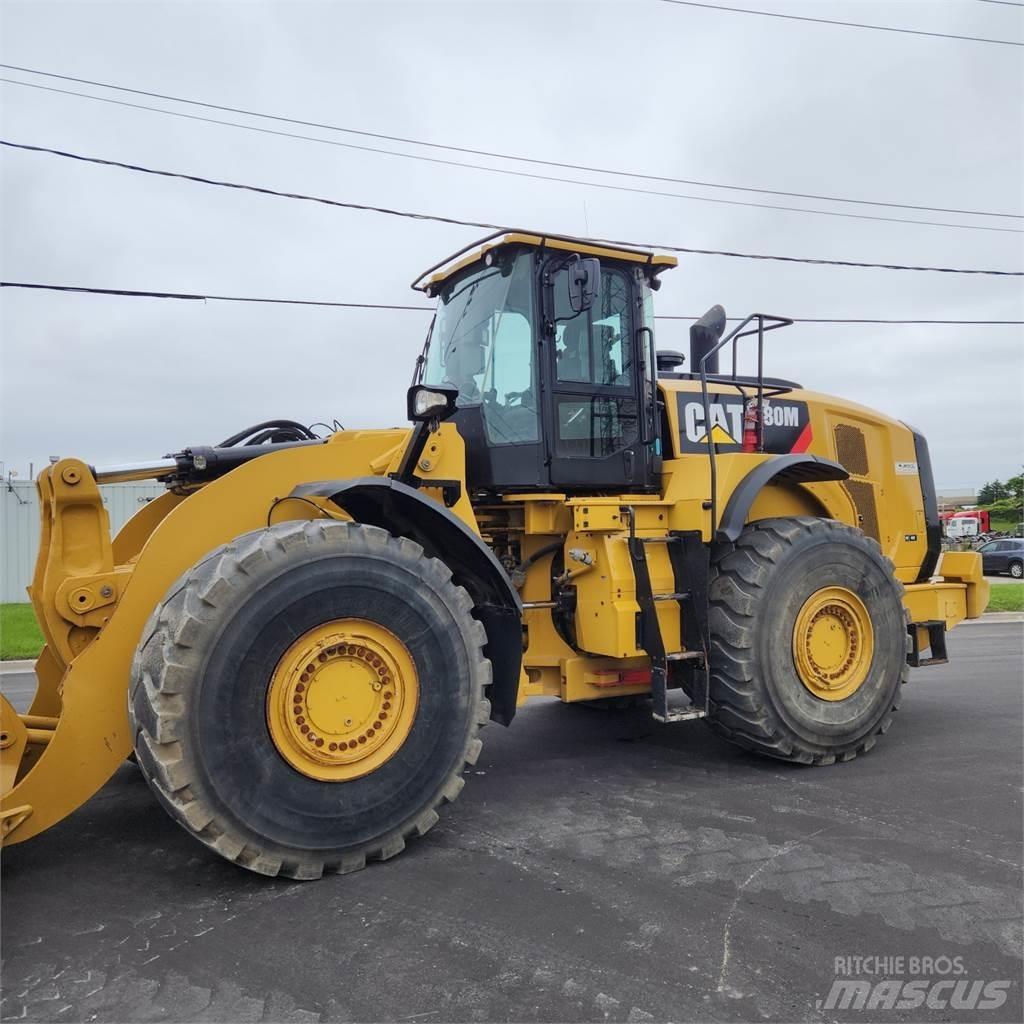 CAT 980M Chargeuse sur pneus