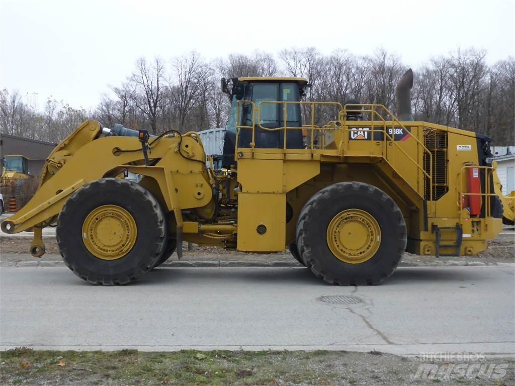CAT 988K Chariot télescopique