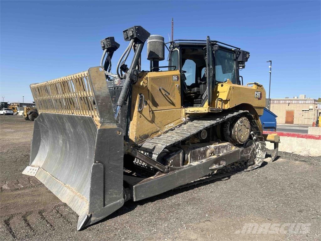 CAT D6 Bouteurs sur chenilles