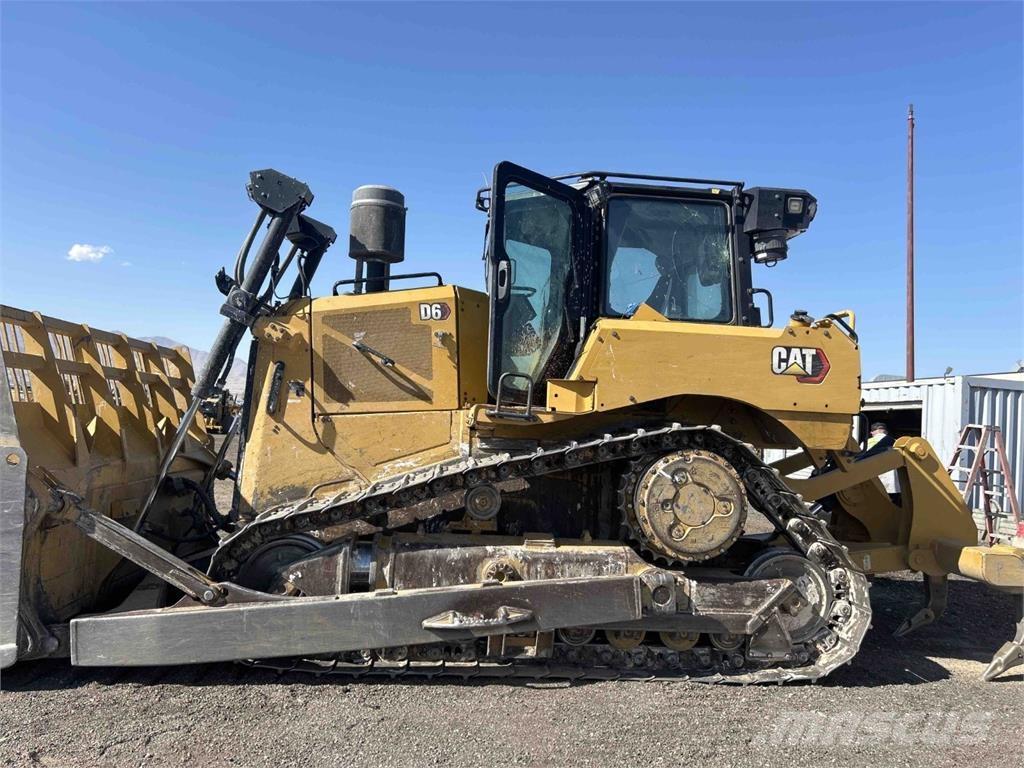 CAT D6 Bouteurs sur chenilles
