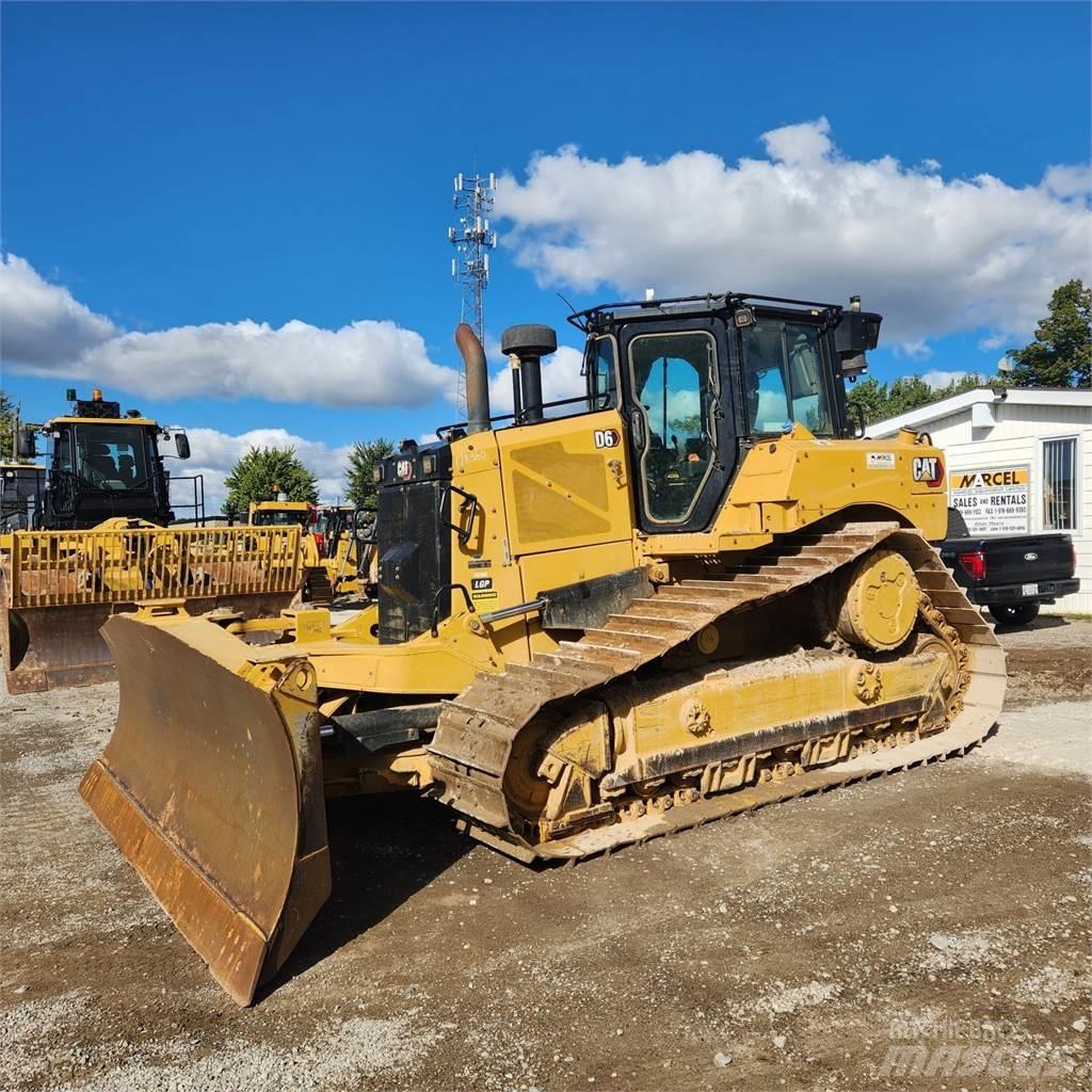 CAT D6 LGP VP Bouteurs sur chenilles