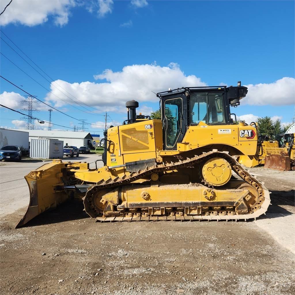 CAT D6 LGP VP Bouteurs sur chenilles